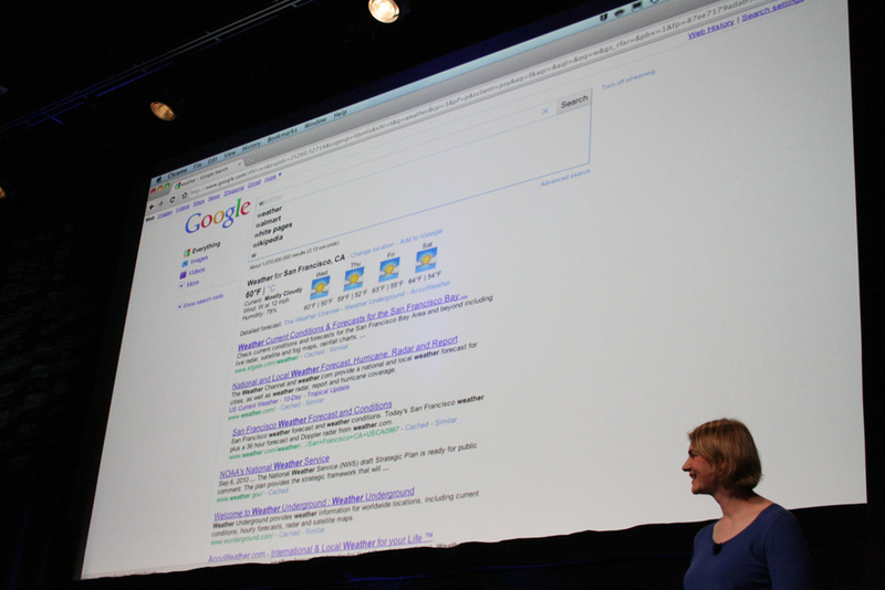 Illustration for article titled Live: Google Instant Streaming Search Results Eliminate the Search Button